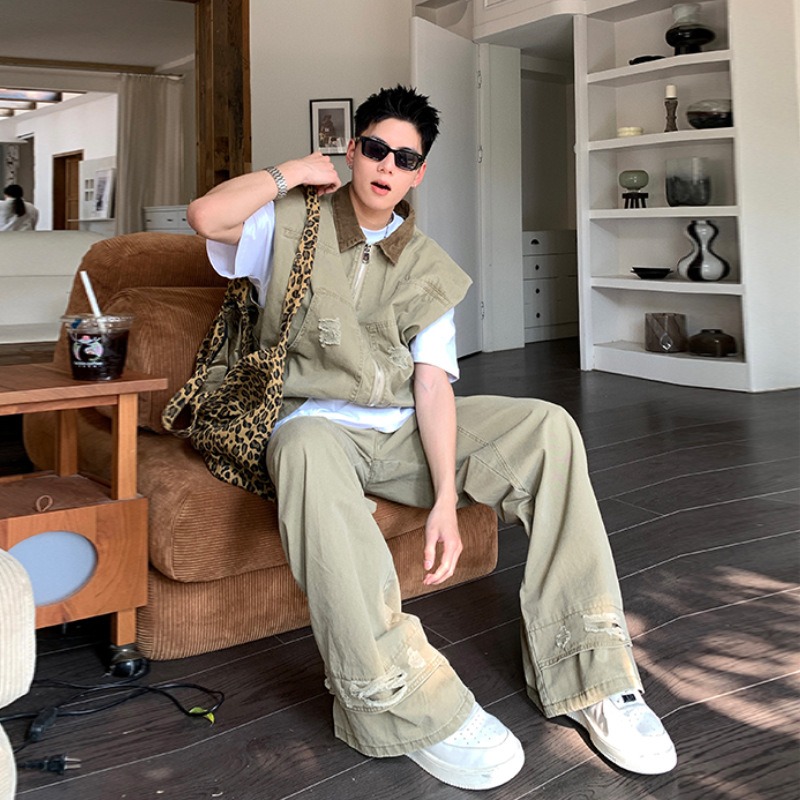 American Fashion Brand Retro D - đánh giá và giá Mens Fashion Summer
