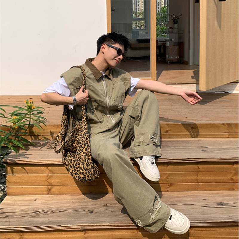 American Fashion Brand Retro D - đánh giá và giá Mens Fashion Summer