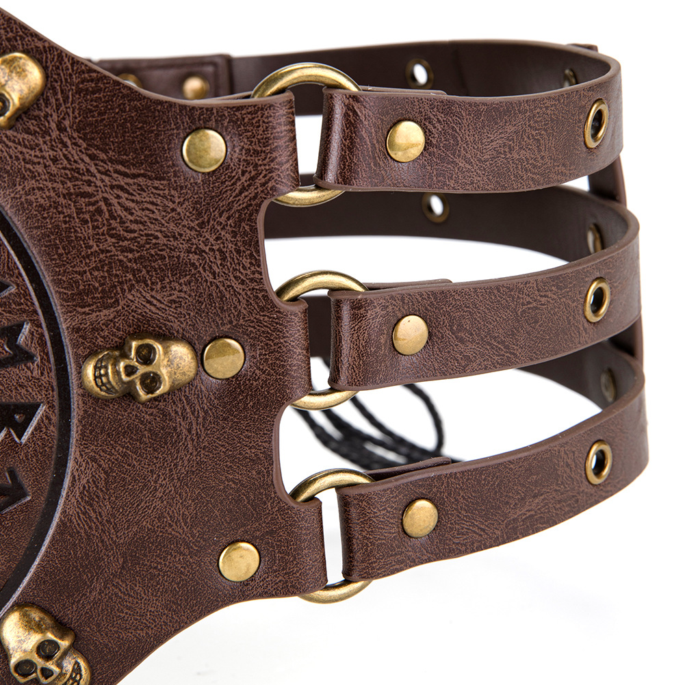 Medieval wide corset belt, Vik - đánh giá và giá Belt Mens Fashion