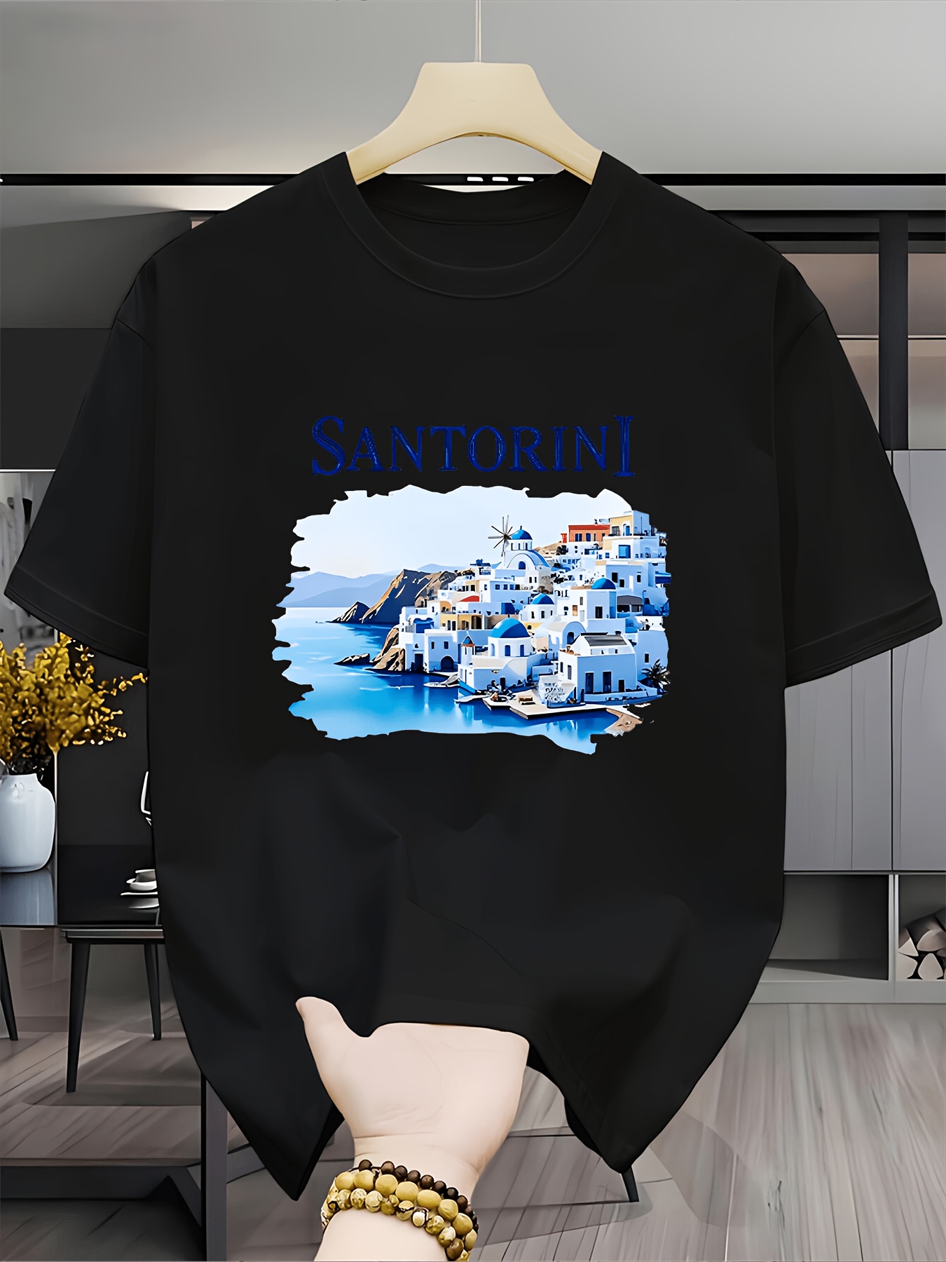 Vintage Santorini Greece Lands - đánh giá và giá Men'S Fashion Greece
