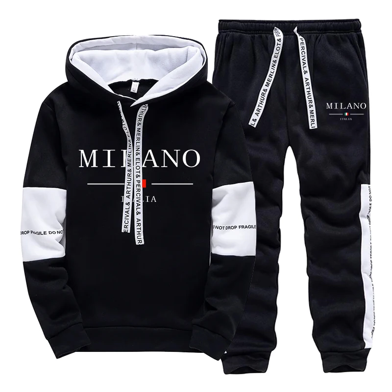 Men's Set/Hoodie/Pants Italy T - đánh giá và giá Men'S Fashion Usa