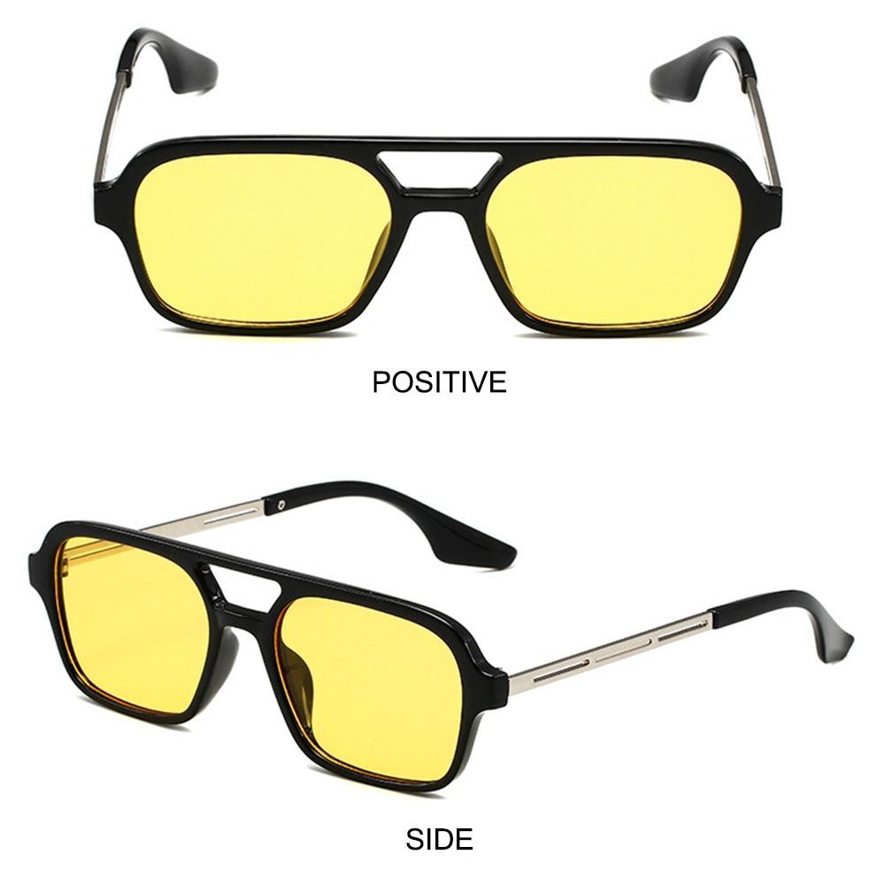 Fashion UV400 Protection Squar - đánh giá và giá Men'S Fashion 70S