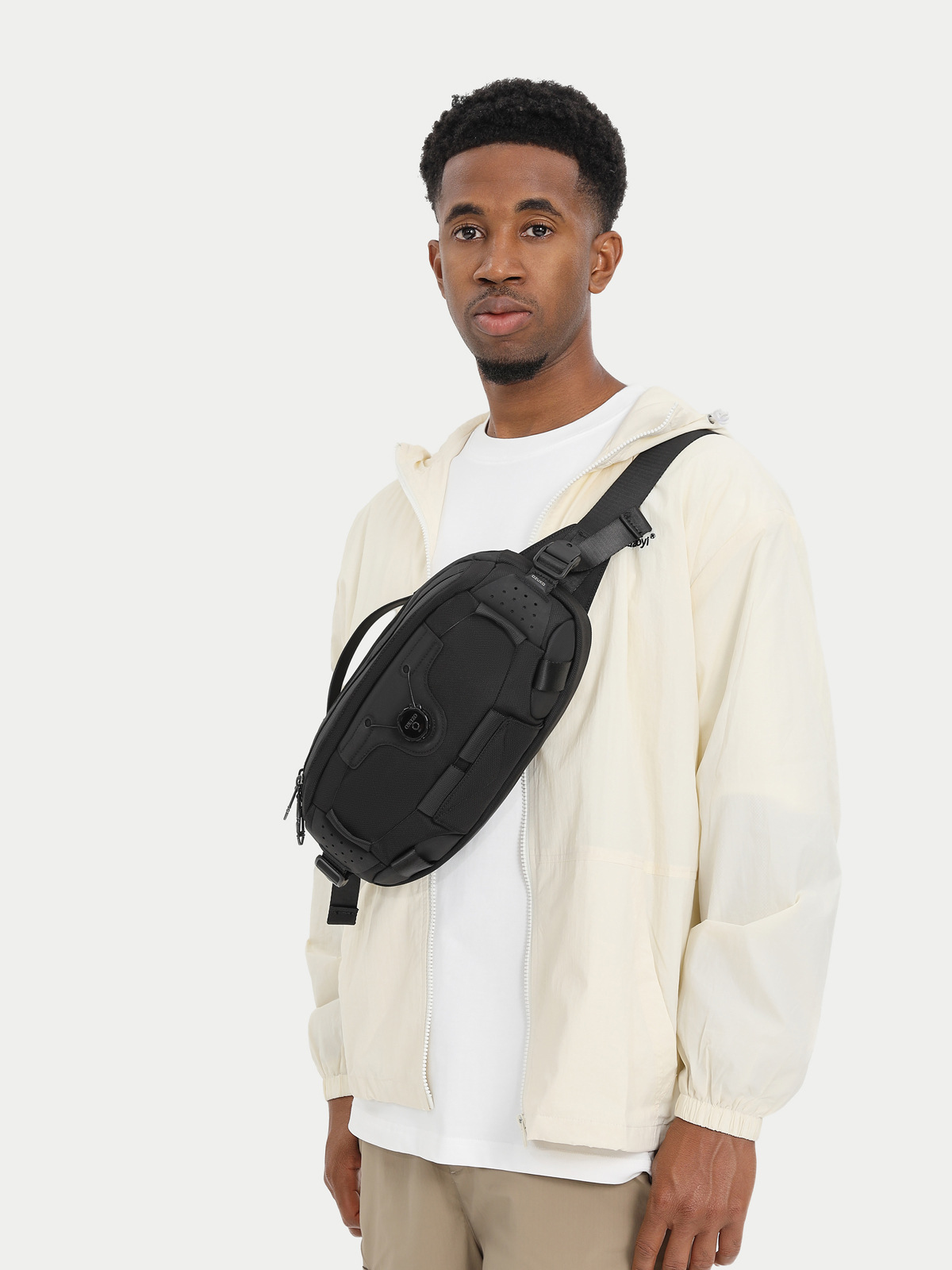 OZUKO Multi-function Chest Bag - đánh giá và giá Men'S Fashion Bag