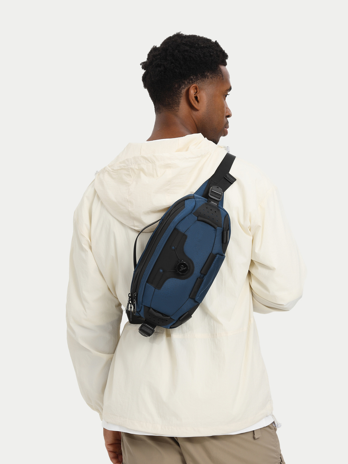 OZUKO Multi-function Chest Bag - đánh giá và giá Men'S Fashion Bag