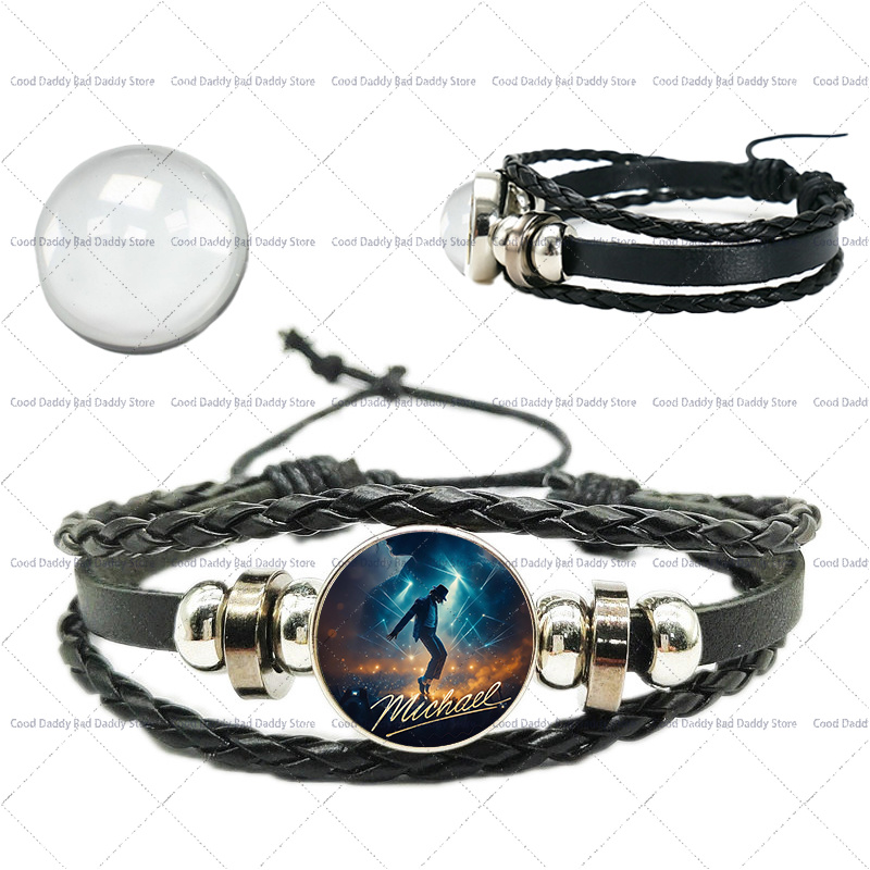 Michael Jackson Weaving Hand R - đánh giá và giá Men'S Fashion Jewelry
