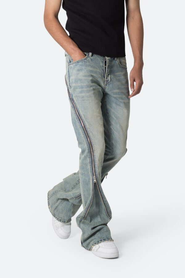 European American Four Seasons - đánh giá và giá Men'S Fashion Grey Jeans