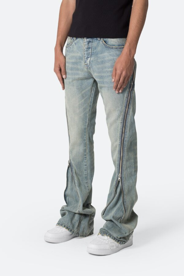 European American Four Seasons - đánh giá và giá Men'S Fashion Grey Jeans
