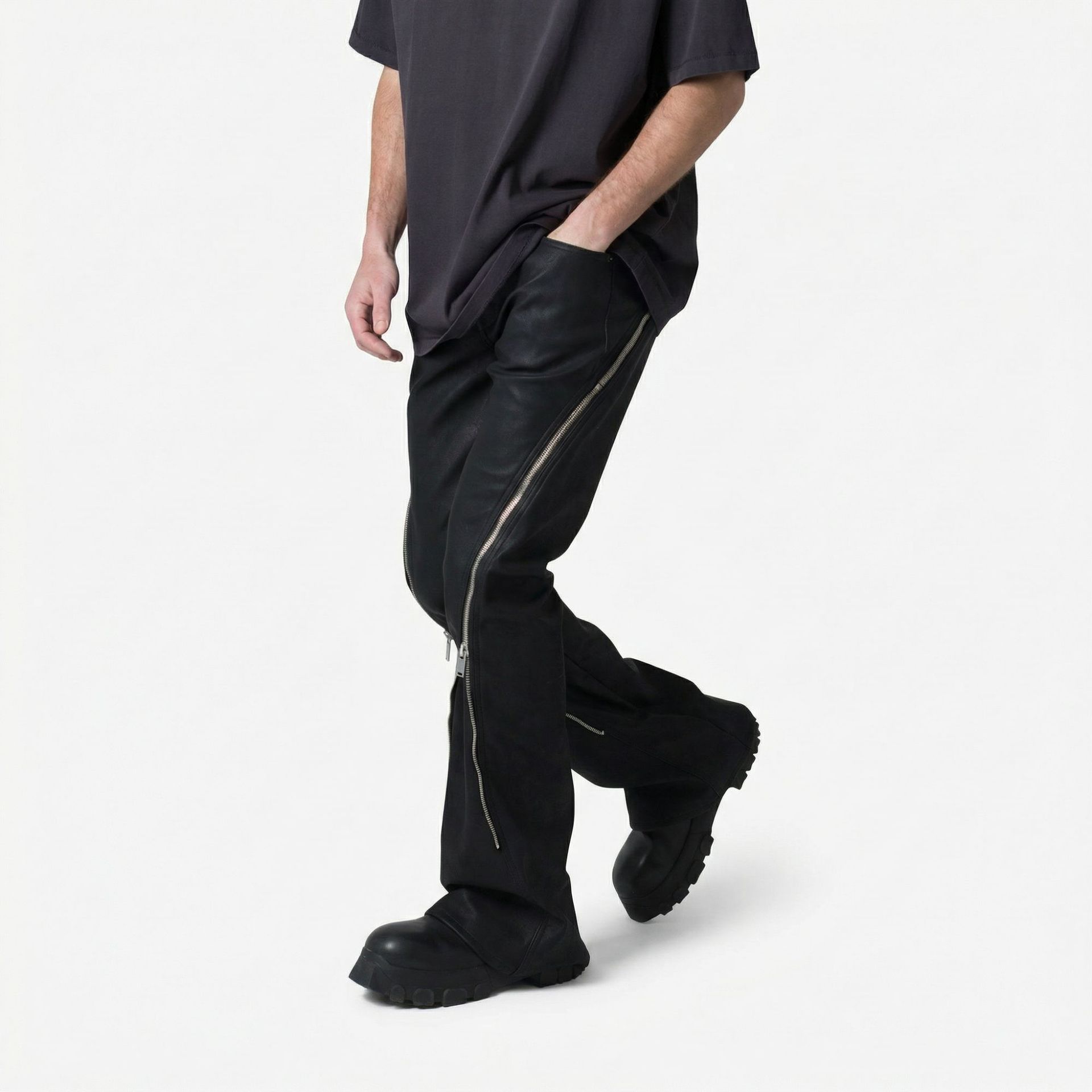 European American Four Seasons - đánh giá và giá Men'S Fashion Grey Jeans