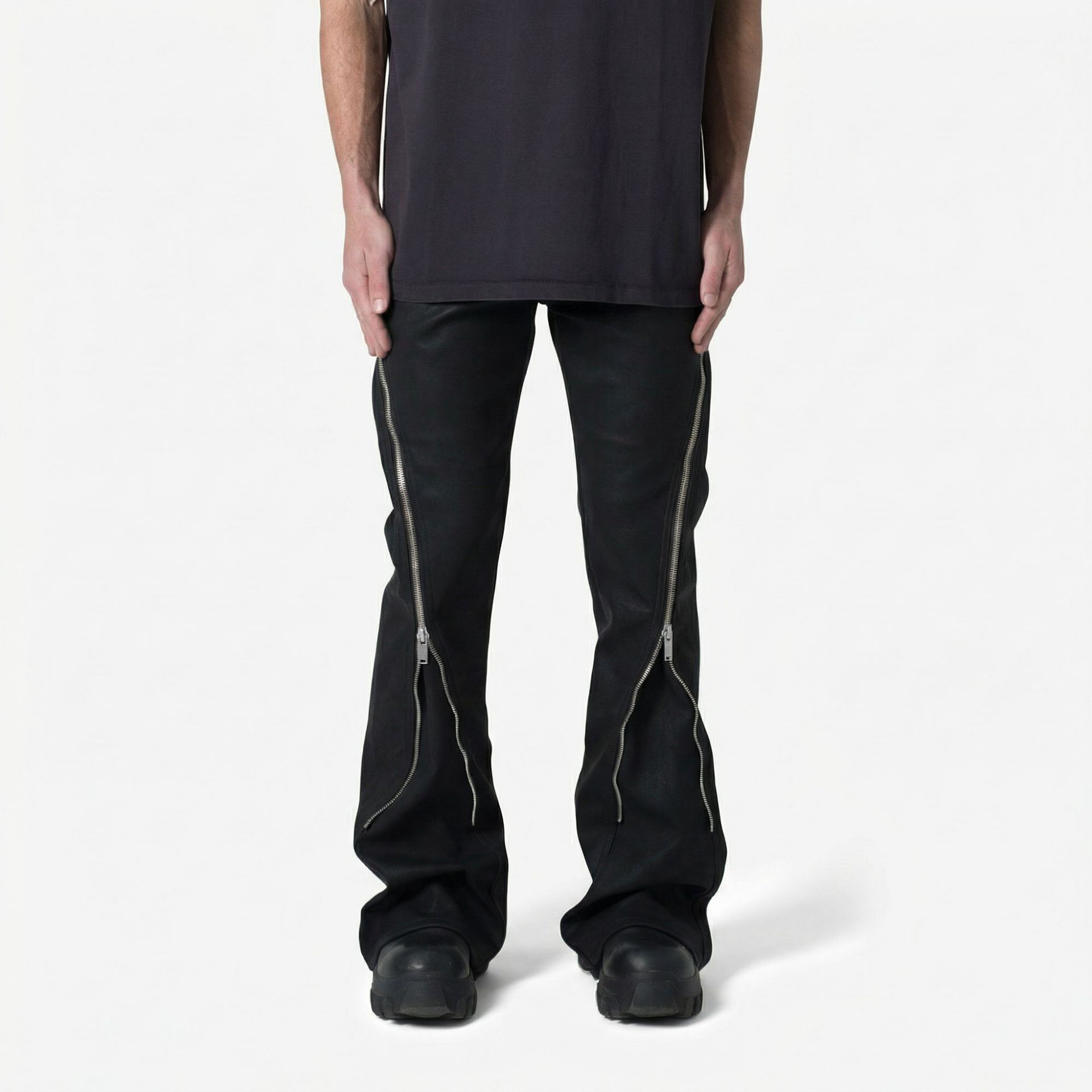 European American Four Seasons - đánh giá và giá Men'S Fashion Grey Jeans