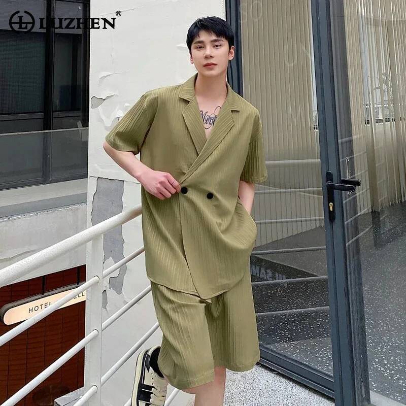 LUZHEN Handsome Men's 2026 Sum - đánh giá và giá Men'S Fashion For Summer 2026