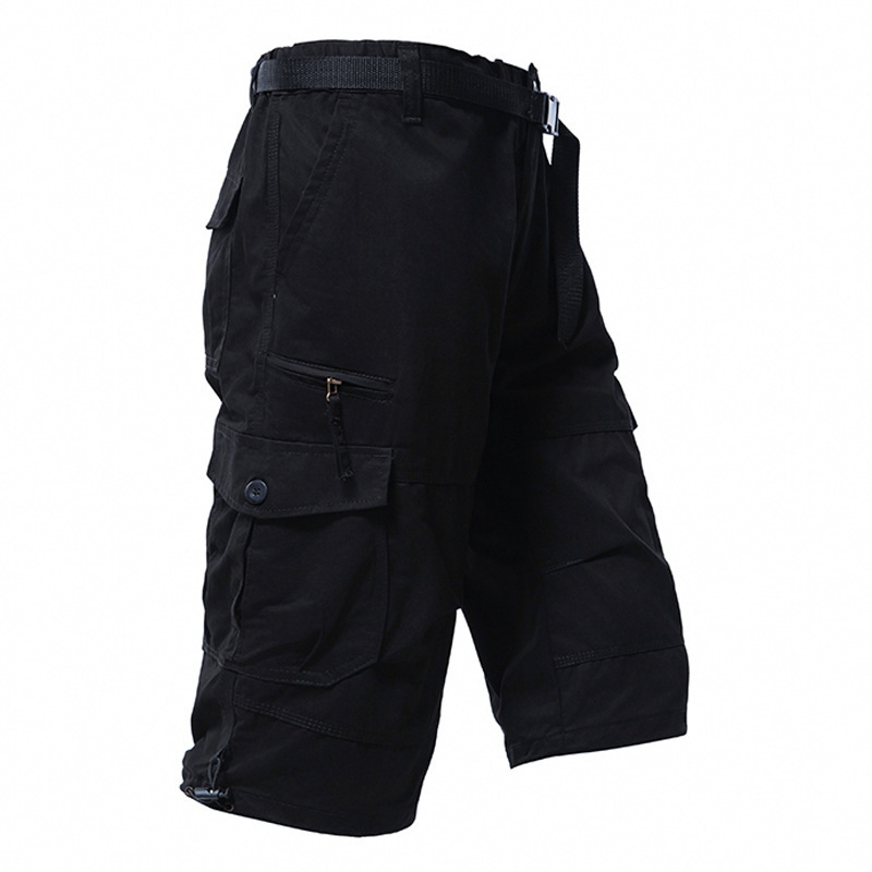 Men's Cotton 3/4 Pants Loose P - đánh giá và giá Mens Fashion Workwear