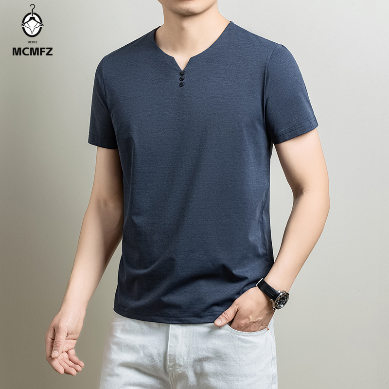 Mens Basic Henley T Shirt Comf - đánh giá và giá Men'S Fashion Undershirt