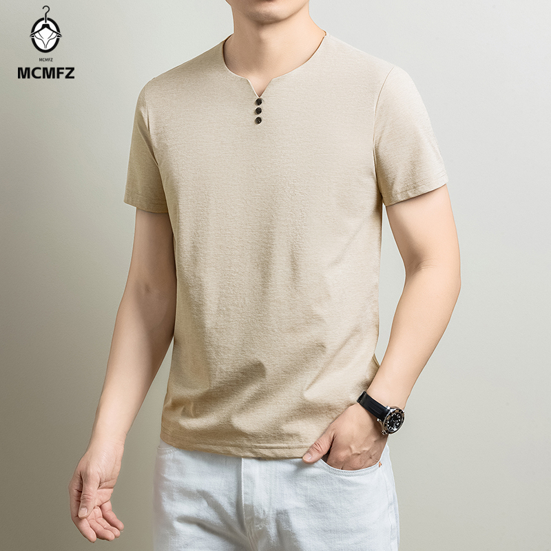Mens Basic Henley T Shirt Comf - đánh giá và giá Men'S Fashion Undershirt