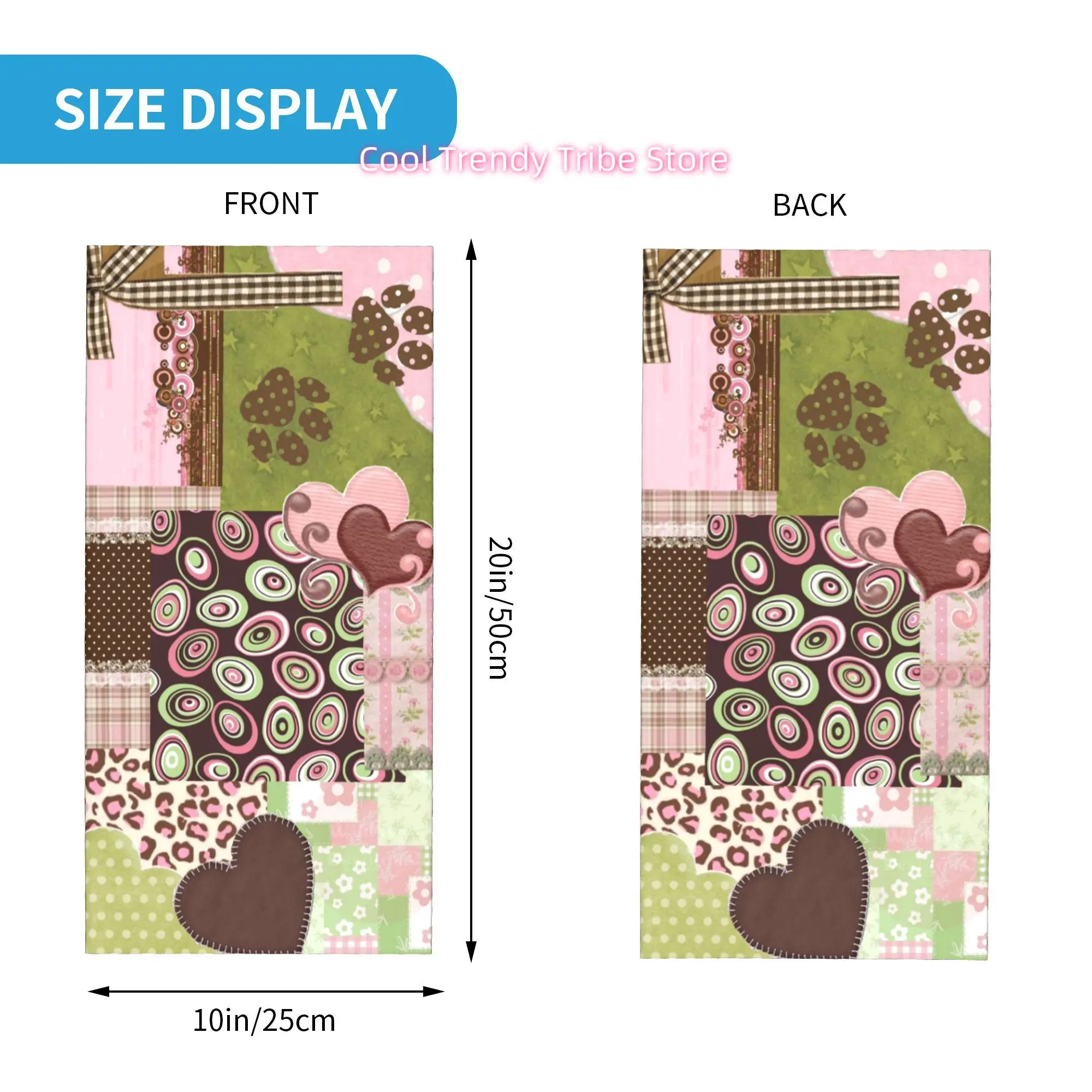 Women' Boho Retro Patchwork He - đánh giá và giá Men'S Fashion Head Scarf