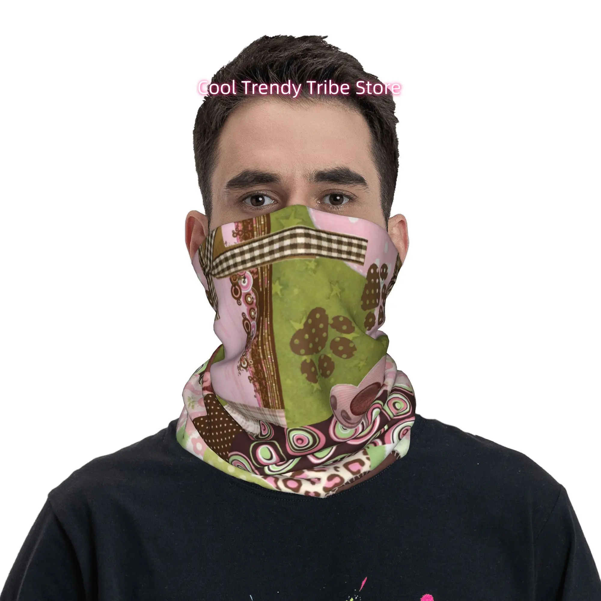 Women' Boho Retro Patchwork He - đánh giá và giá Men'S Fashion Head Scarf