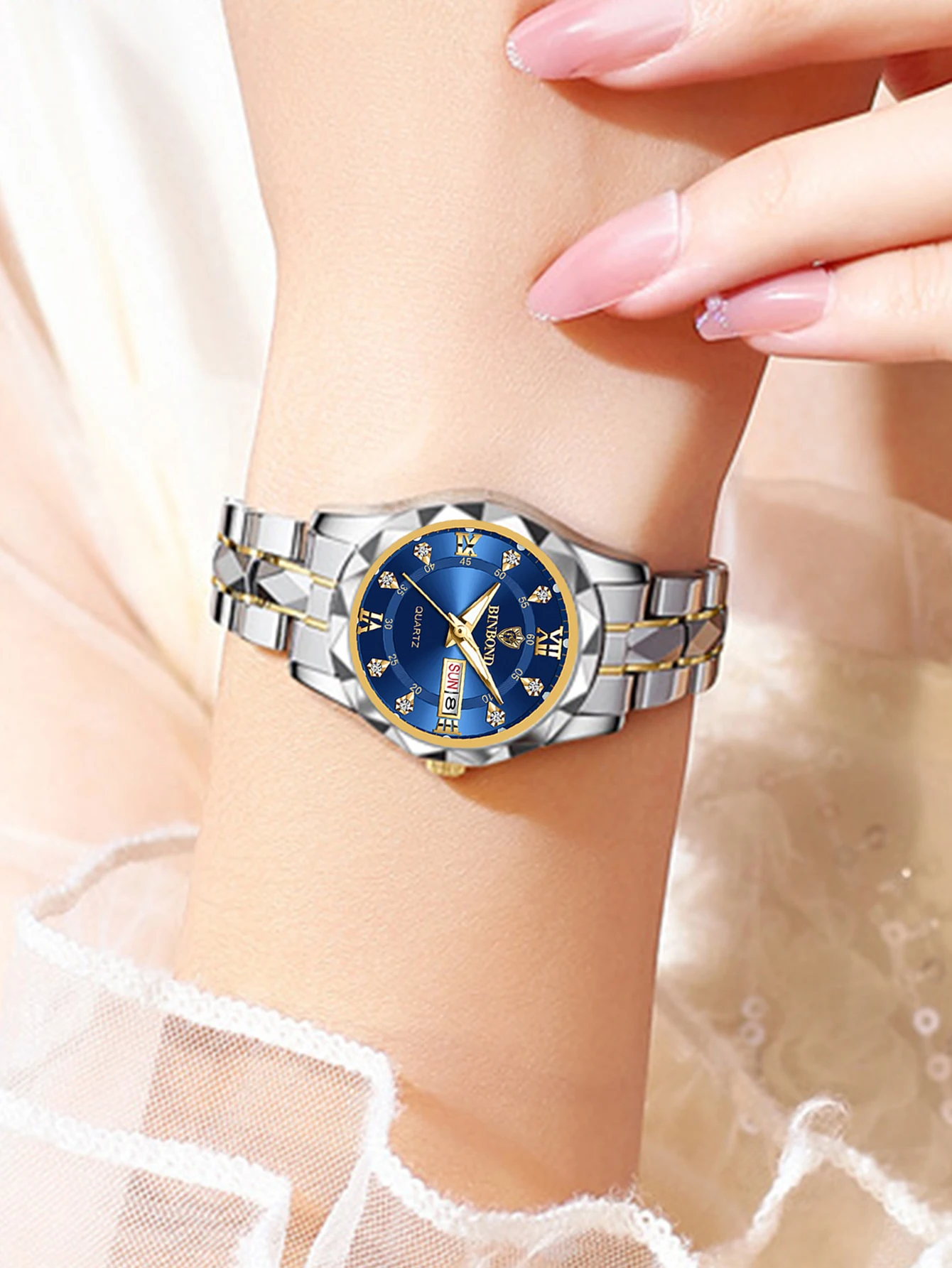 BINBOND 2pcs/Set Couple Watche - đánh giá và giá Men'S Fashion Magazine