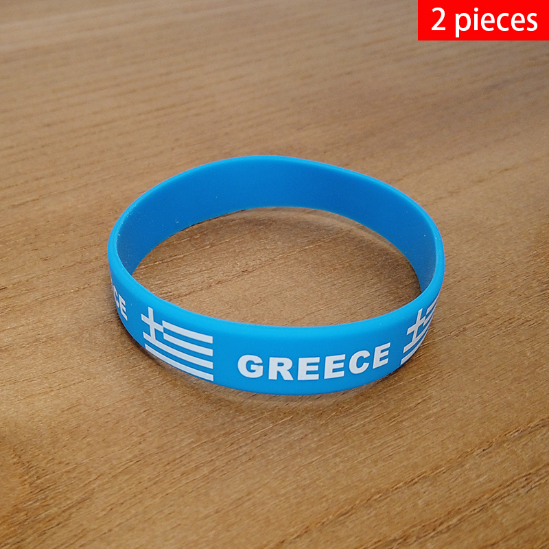 2pcs Greece National Flag Wris - đánh giá và giá Men'S Fashion Greece