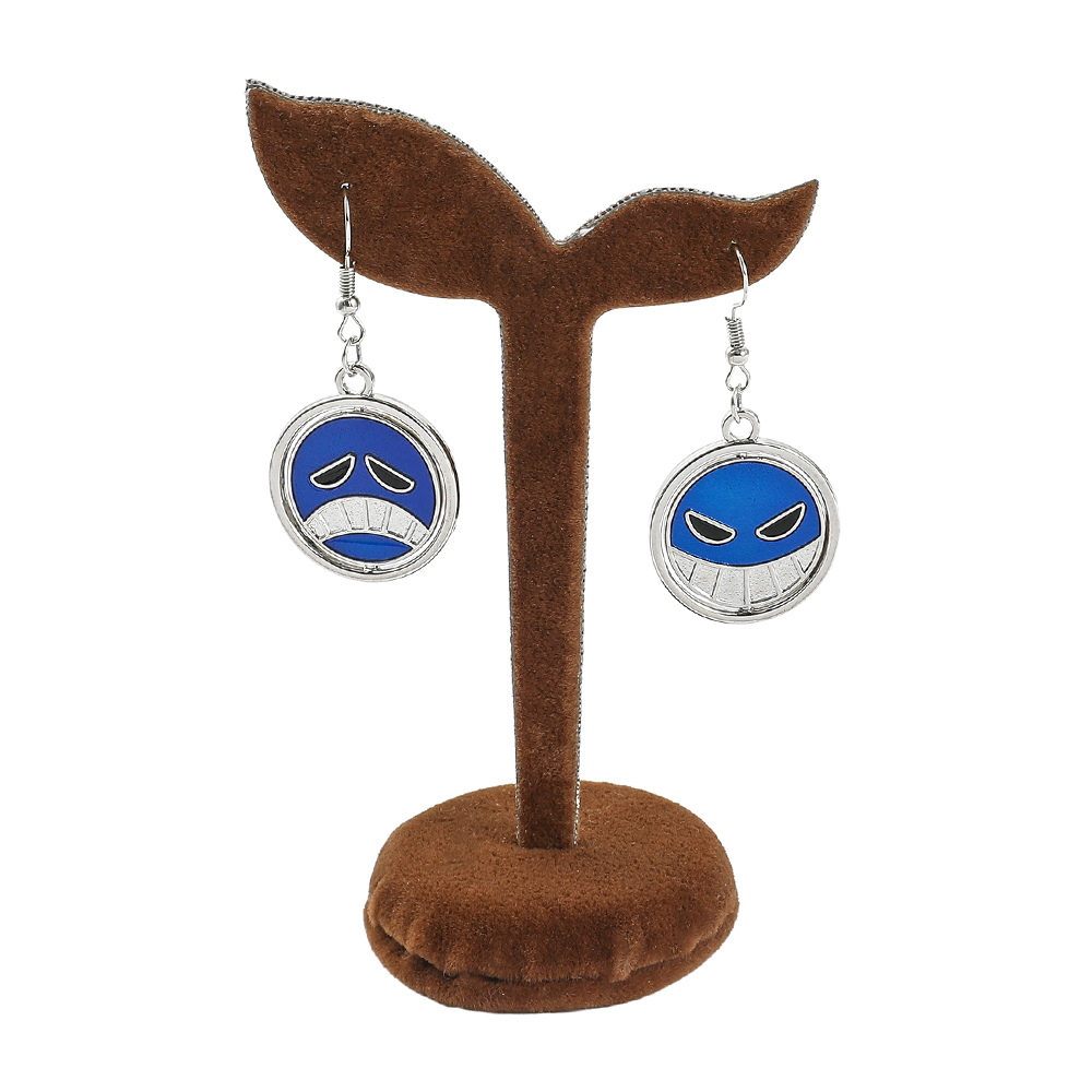 Creative Rotatable Smiling Fac - đánh giá và giá Men'S Fashion Jewelry
