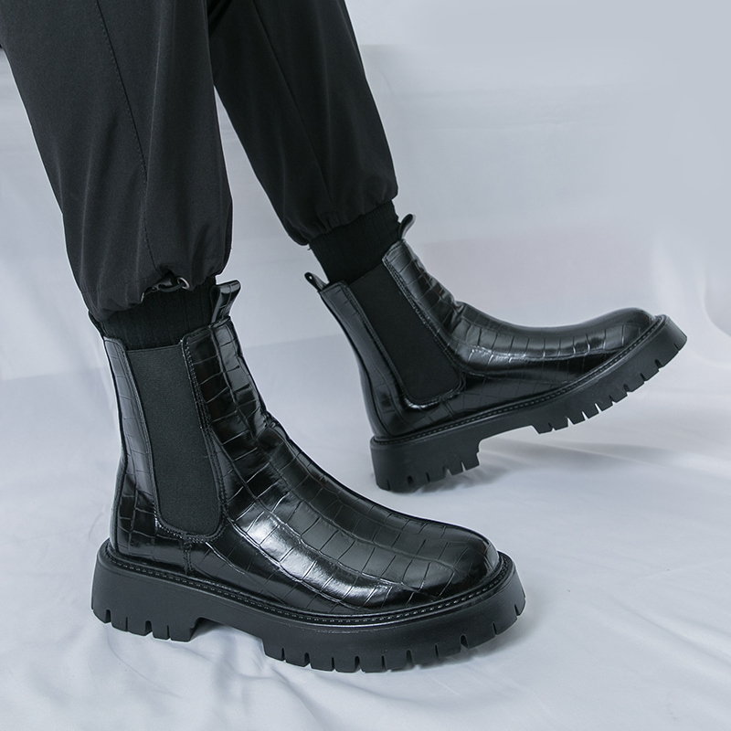 Autumn New High Top Chelsea Bo - đánh giá và giá Mens Fashion Workwear