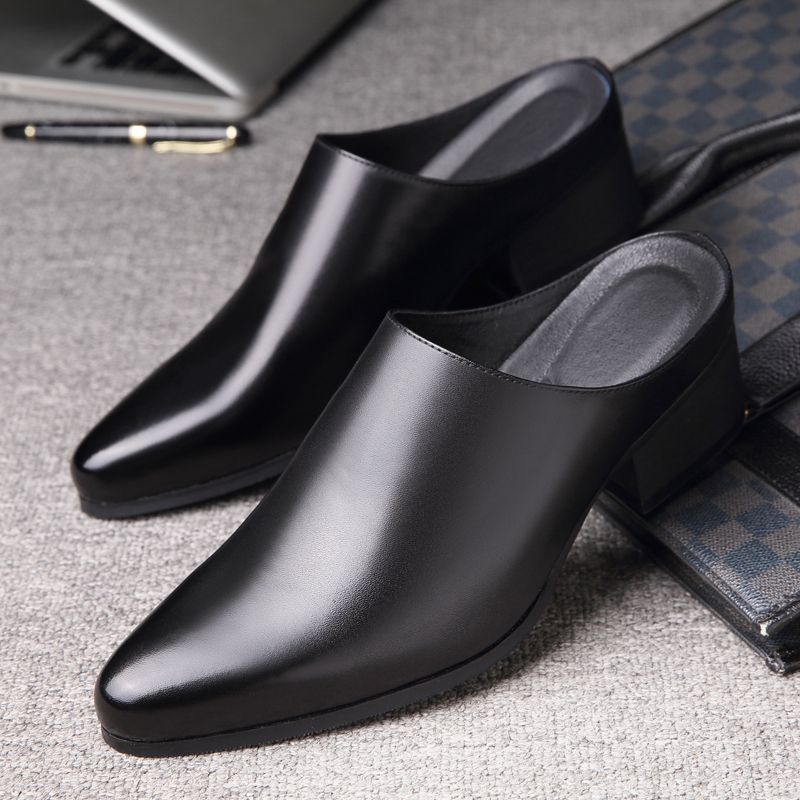 Pointed Men's Sandals Business - đánh giá và giá Men'S Fashion Bag