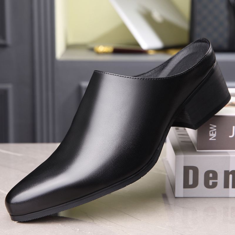 Pointed Men's Sandals Business - đánh giá và giá Men'S Fashion Bag