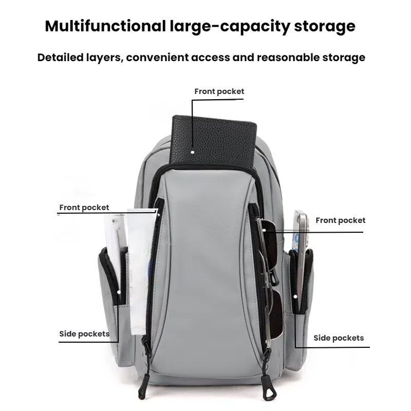 Multi Functional Oxford Mini B - đánh giá và giá Men'S Fashion Bag