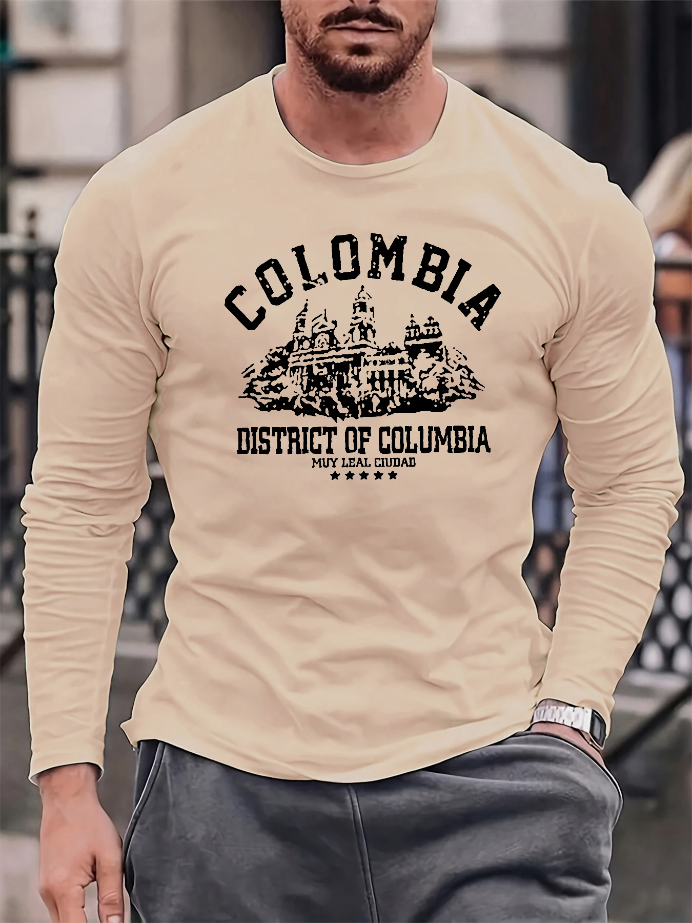 100% Cotton Men's Long Sleeved - đánh giá và giá Mens Fashion Summer