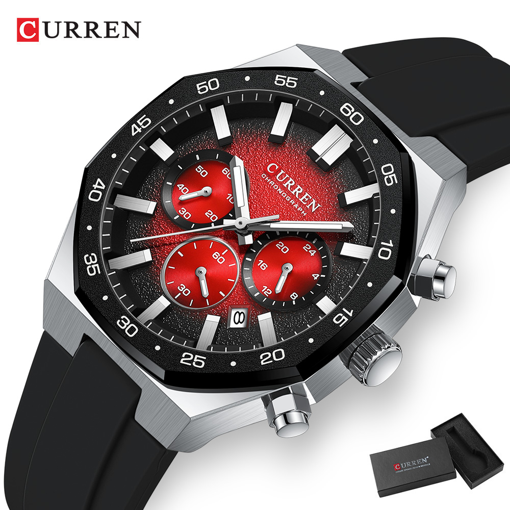 CURREN Fashion Casual Men Spor - đánh giá và giá Belt Mens Fashion