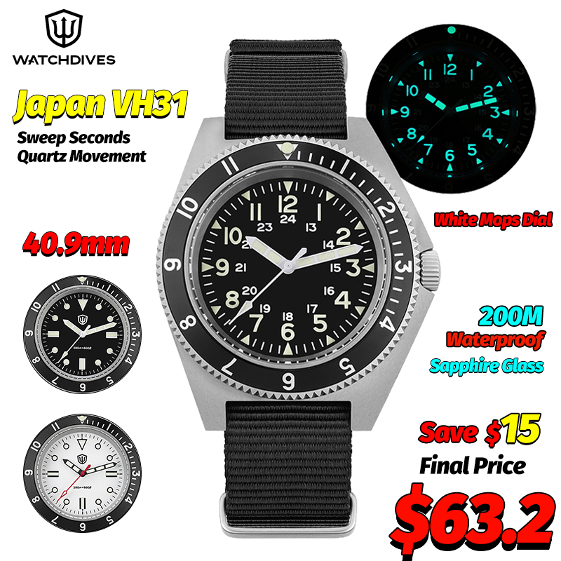Watchdives WD1972 Quartz Watch - đánh giá và giá Men'S Fashion Jewelry