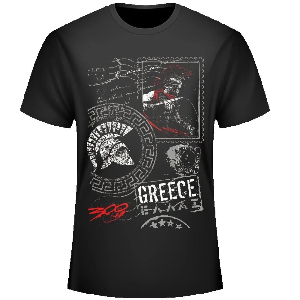 Greece Sparta 300 Warrior T-Sh - đánh giá và giá Men'S Fashion Greece