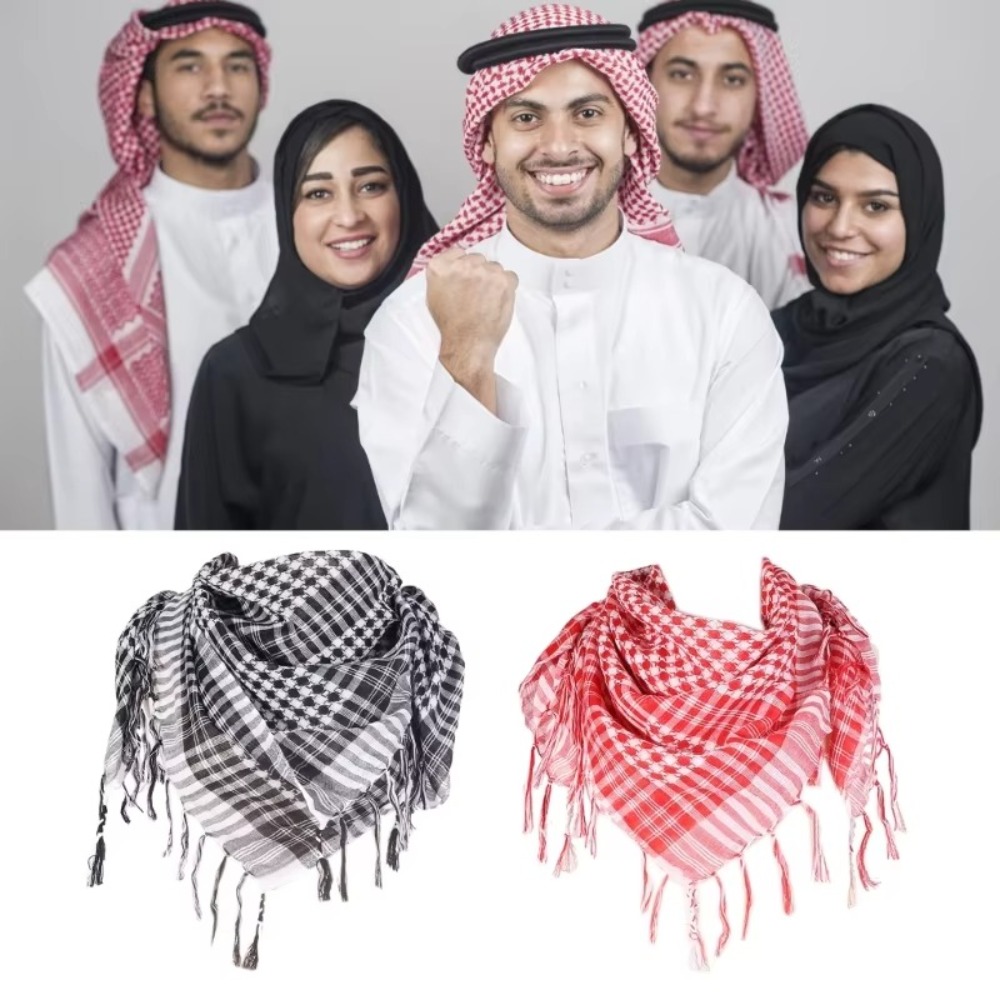 Arabic Scarf Large Arab Shemag - đánh giá và giá Men'S Fashion Head Scarf