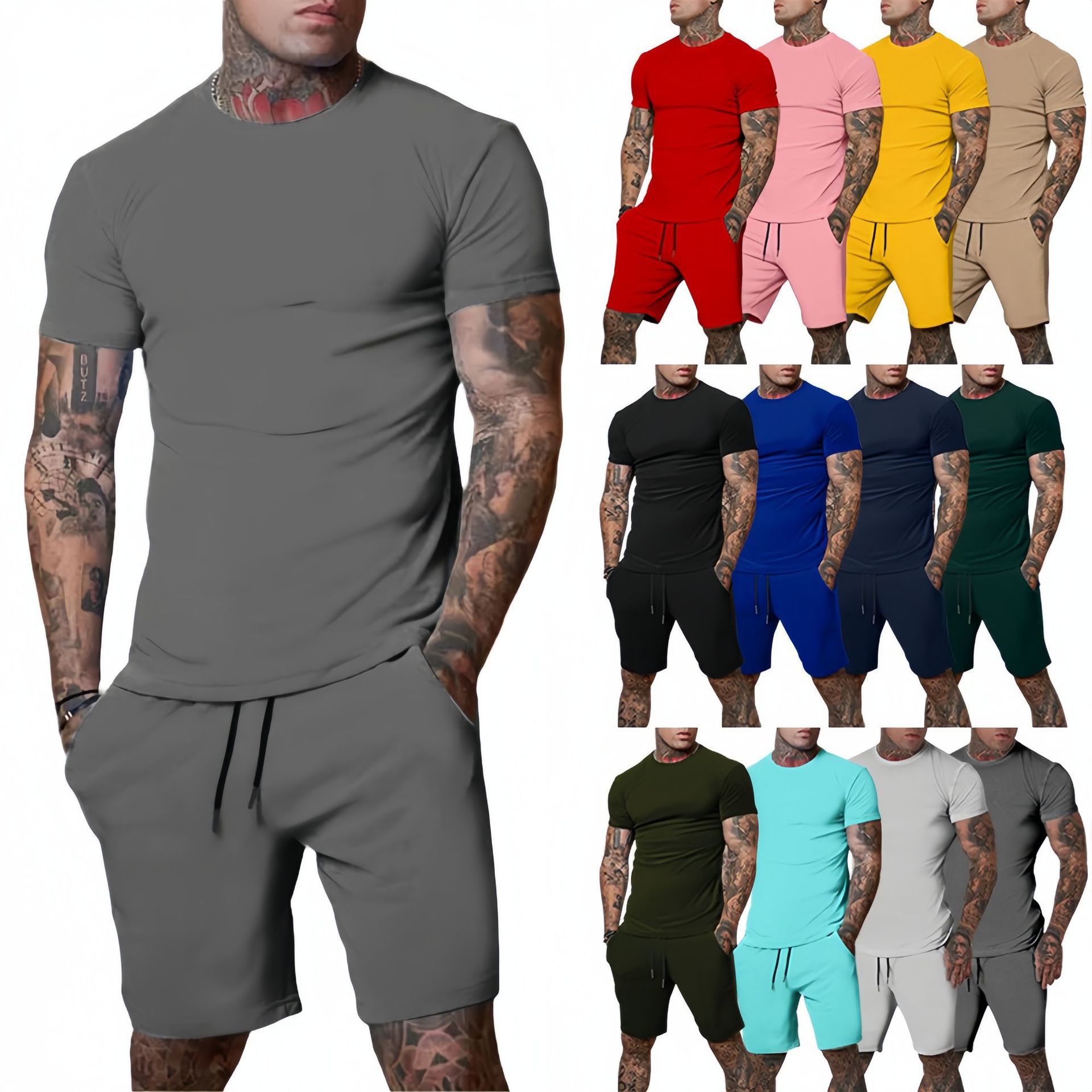 Fashionable and Casual Summer  - đánh giá và giá Mens Fashion Workwear