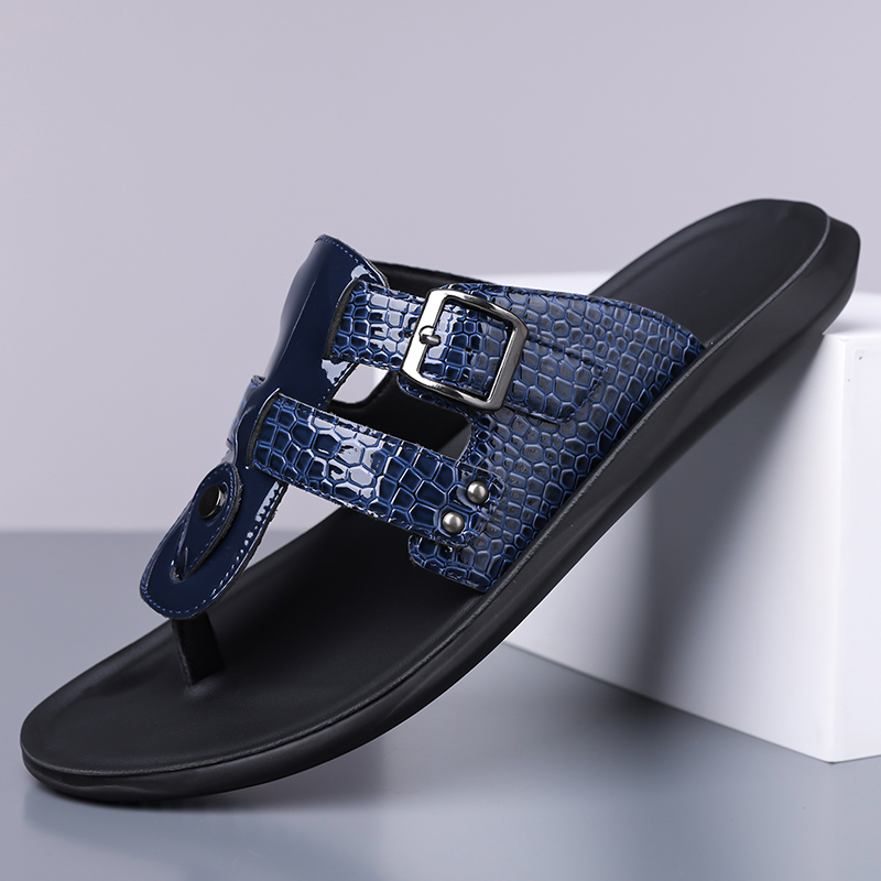 Summer New Men Flip Flops with - đánh giá và giá Belt Mens Fashion