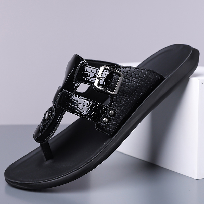Summer New Men Flip Flops with - đánh giá và giá Belt Mens Fashion