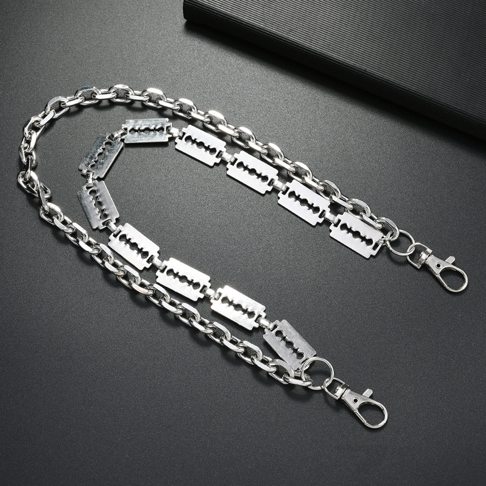 Punk Metal Chain Keychains for - đánh giá và giá Belt Mens Fashion