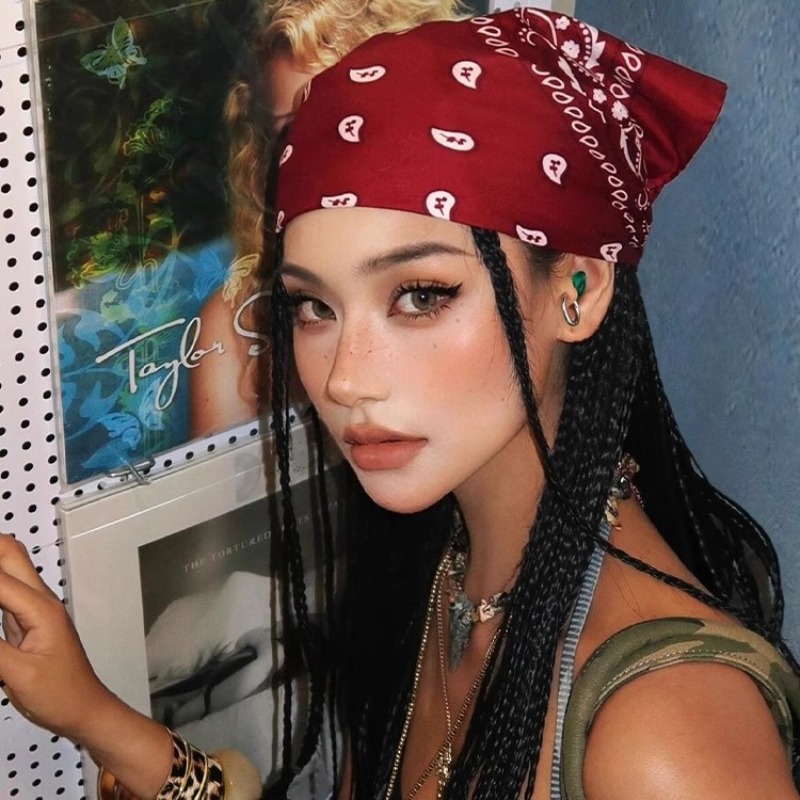 Unisex Men Women Bandana Hairb - đánh giá và giá Men'S Fashion Head Scarf