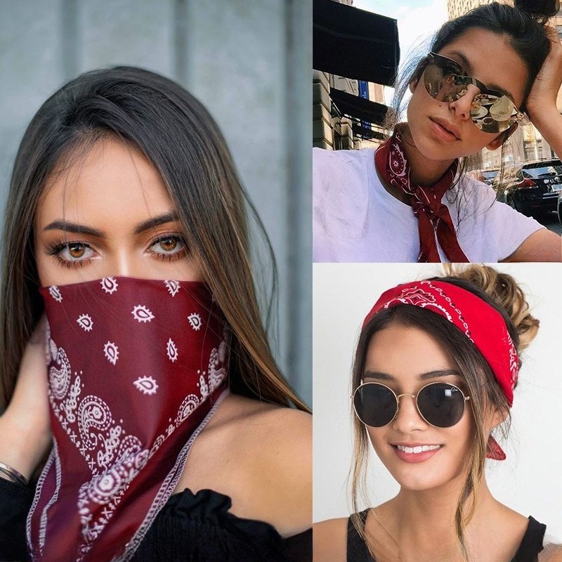 Unisex Men Women Bandana Hairb - đánh giá và giá Men'S Fashion Head Scarf