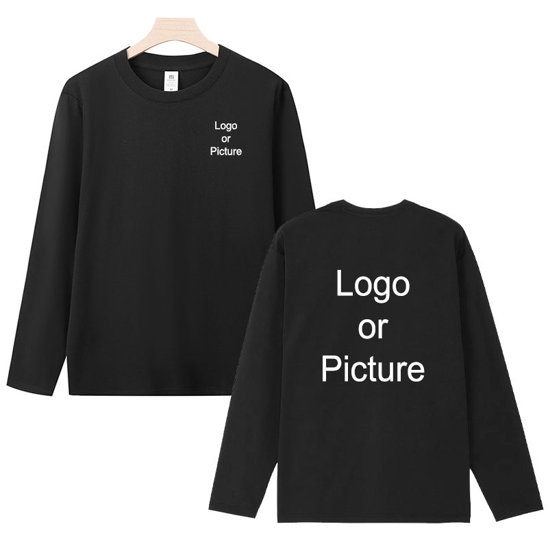 Customized Cotton Long Sleeve  - đánh giá và giá Men'S Fashion Usa