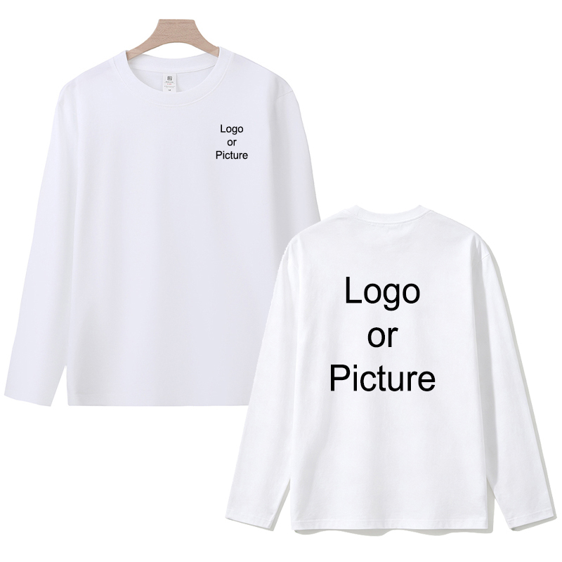Customized Cotton Long Sleeve  - đánh giá và giá Men'S Fashion Usa