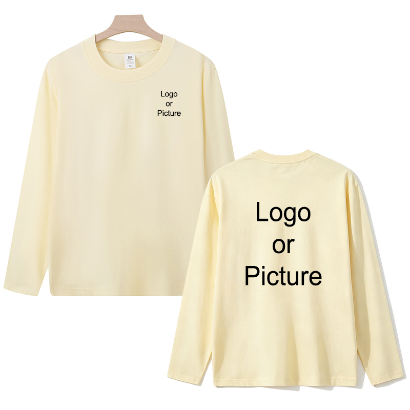 Customized Cotton Long Sleeve  - đánh giá và giá Men'S Fashion Usa