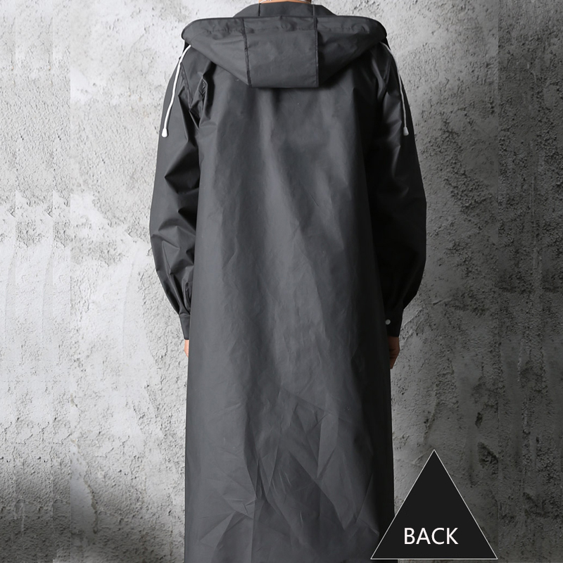 Black Fashion Adult Waterproof - đánh giá và giá Mens Fashion Poncho