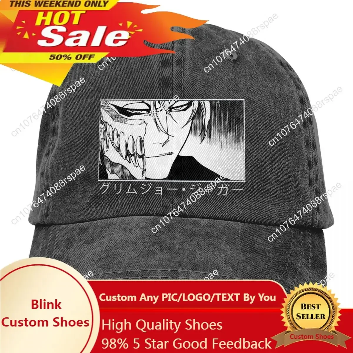 Washed Men's Baseball Cap Grim - đánh giá và giá Trucker Hat Cap