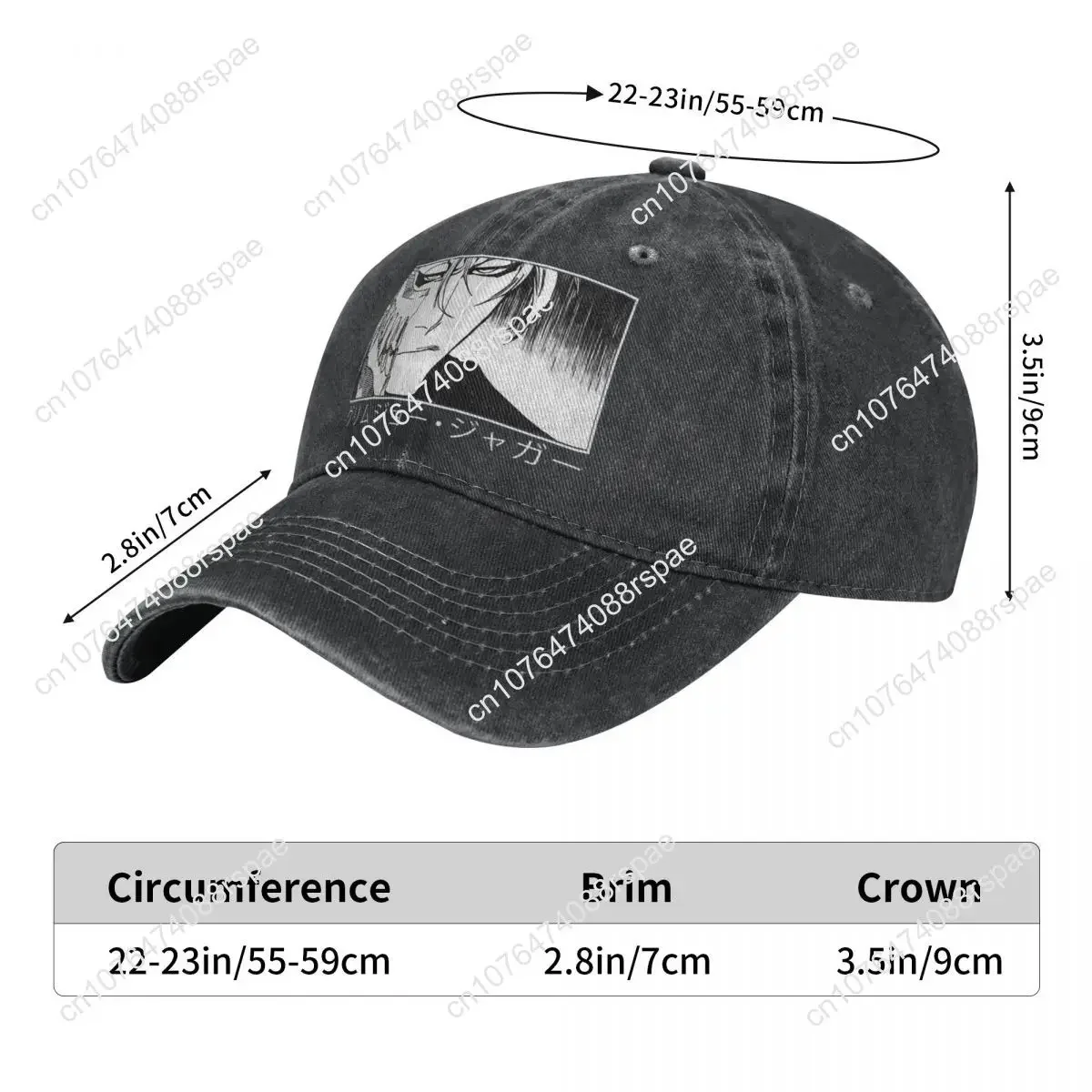 Washed Men's Baseball Cap Grim - đánh giá và giá Trucker Hat Cap