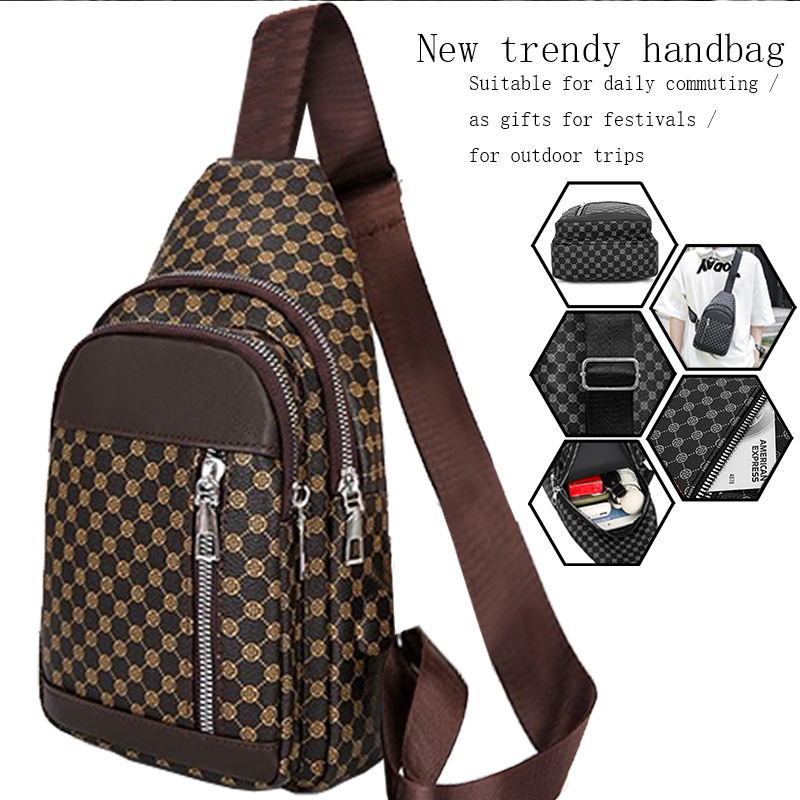 Neutral Style Functional Chest - đánh giá và giá Men'S Fashion Bag