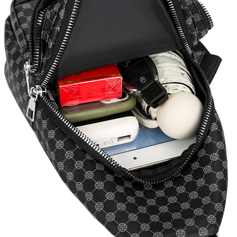 Neutral Style Functional Chest - đánh giá và giá Men'S Fashion Bag