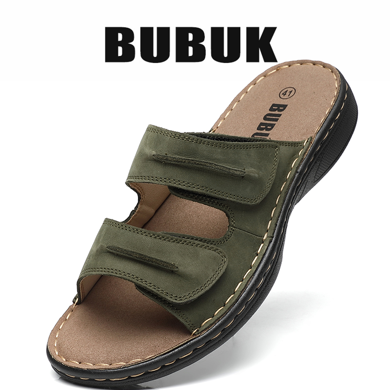 Bubuk Men's Genuine Leather Sp - đánh giá và giá Mens Fashion Workwear
