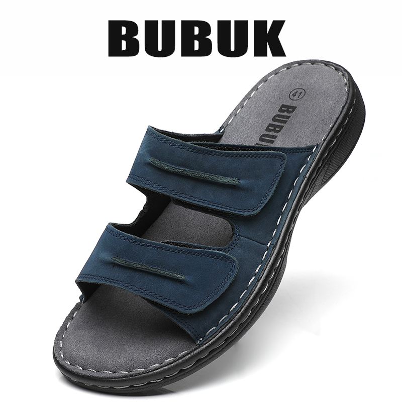 Bubuk Men's Genuine Leather Sp - đánh giá và giá Mens Fashion Workwear