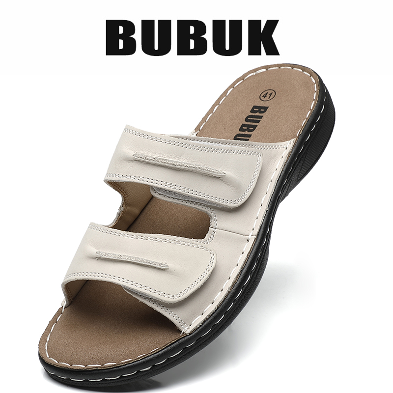 Bubuk Men's Genuine Leather Sp - đánh giá và giá Mens Fashion Workwear