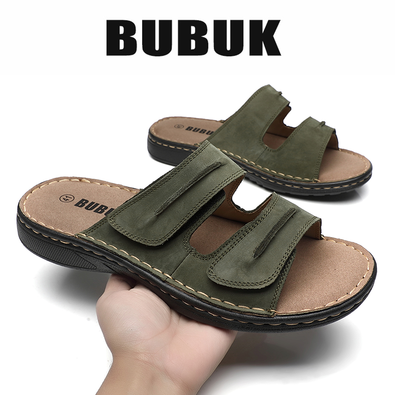 Bubuk Men's Genuine Leather Sp - đánh giá và giá Mens Fashion Workwear