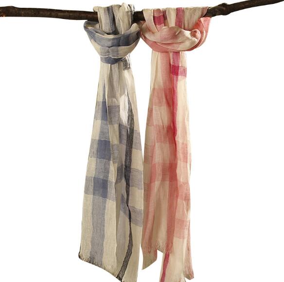 100% Vải LANH KẺ SỌC Tương Phả - đánh giá và giá Men'S Fashion Head Scarf